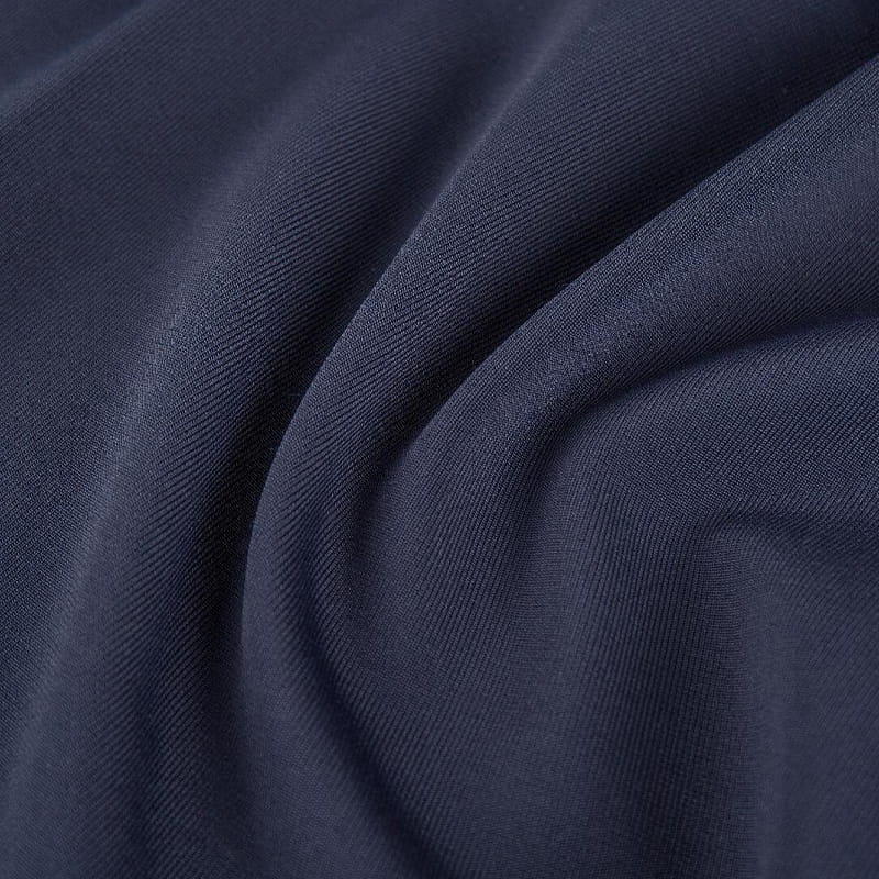 Tecido de malha com nervuras 1x1 para material de costura de vestuário