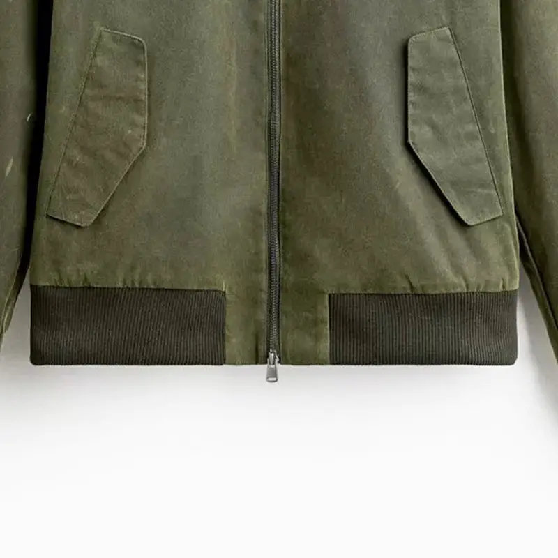 Bainha grossa da malha do reforço dos acessórios de roupa 2x2 para o revestimento de basebol